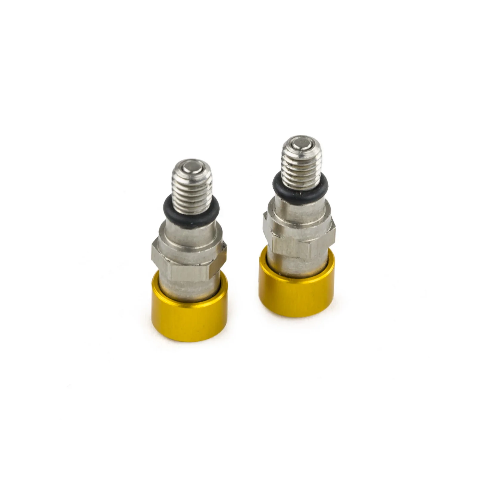 Gold M5x0.8 вилка воздухоотводчик для Kawasaki KX KLX KDX 65/85/125/140/250/450 KX250F KX450F KDX220 KDX200 KLX450R KLX650R - Цвет: Gold