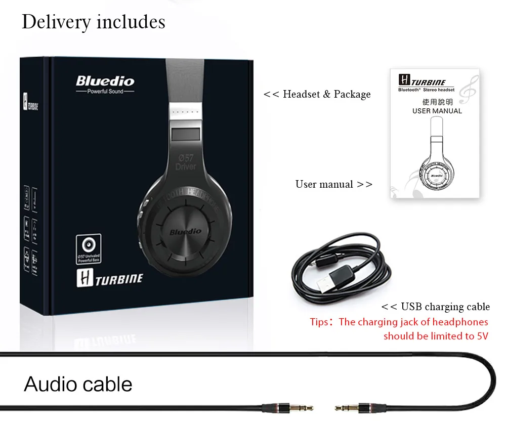 Bluedio HT беспроводные Bluetooth наушники и беспроводная гарнитура с микрофоном для мобильного телефона музыкальные наушники