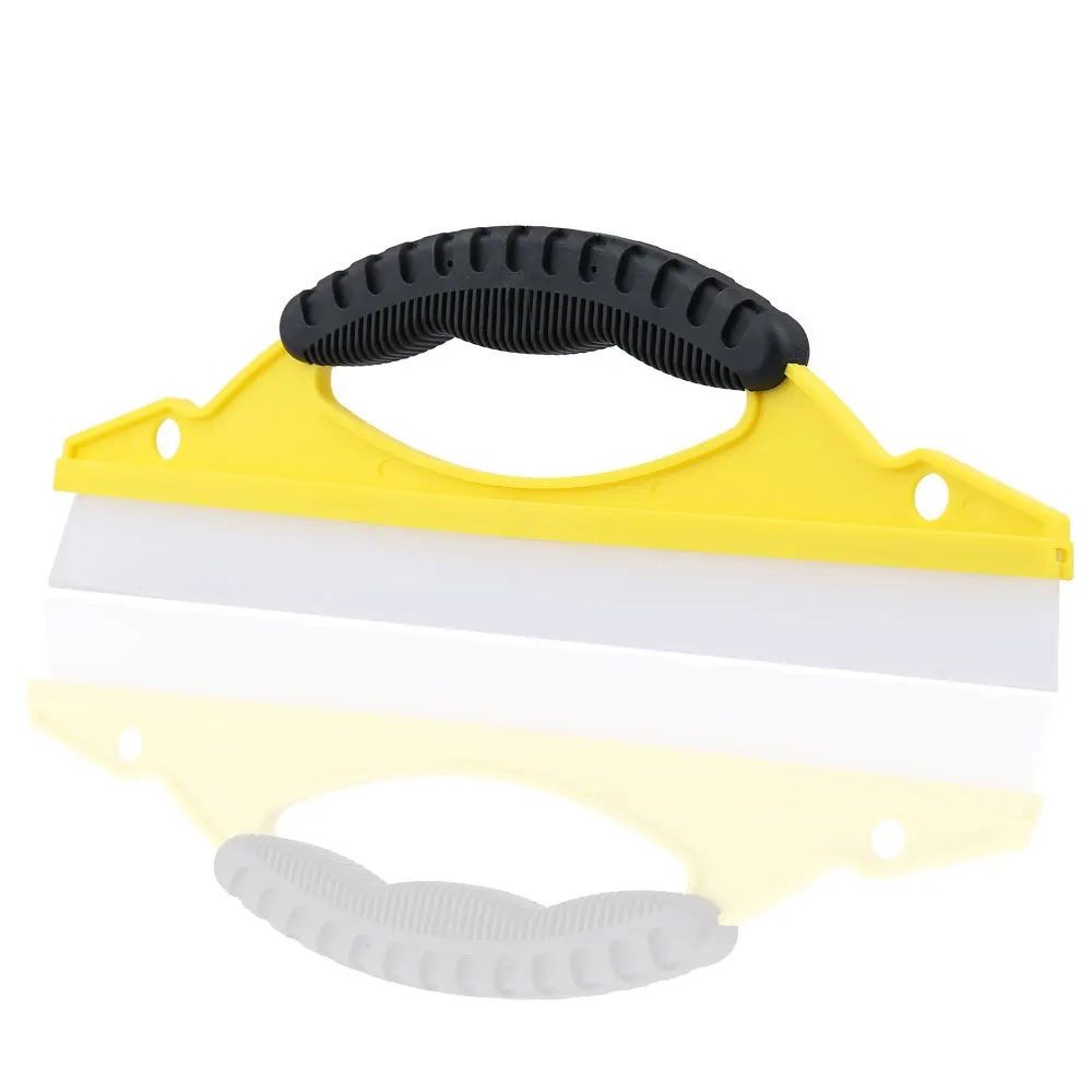 Желтый автомобильный скребок для уборки резиновый душа автозапчасти инструмент