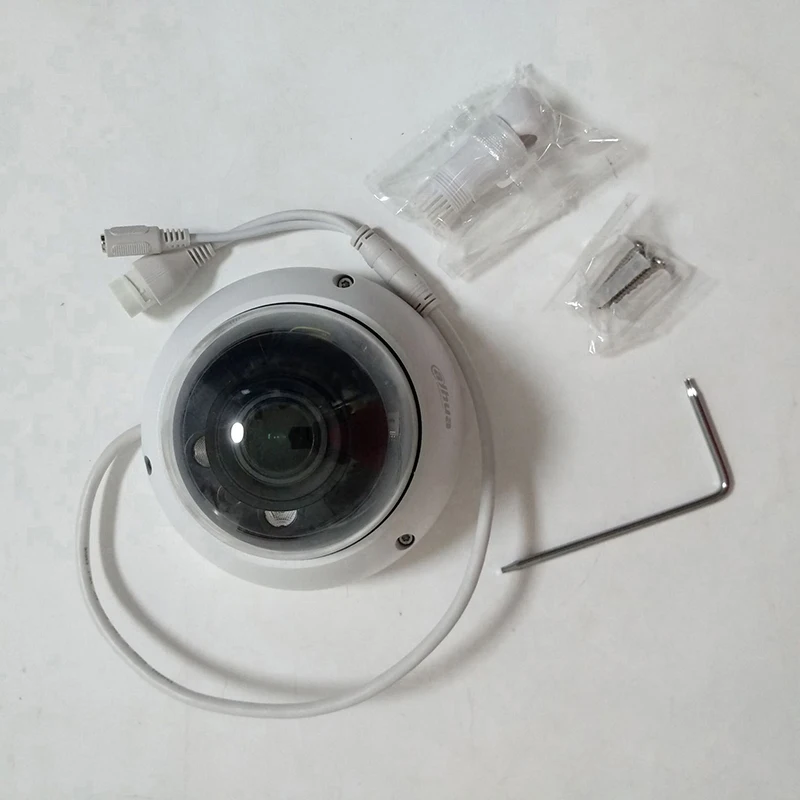 

Dahua security camera 6MP POE support SD slot IR30m IK10 IP67 camera English firmware & multi-languag firmware IPC-HDBW4631R-S
