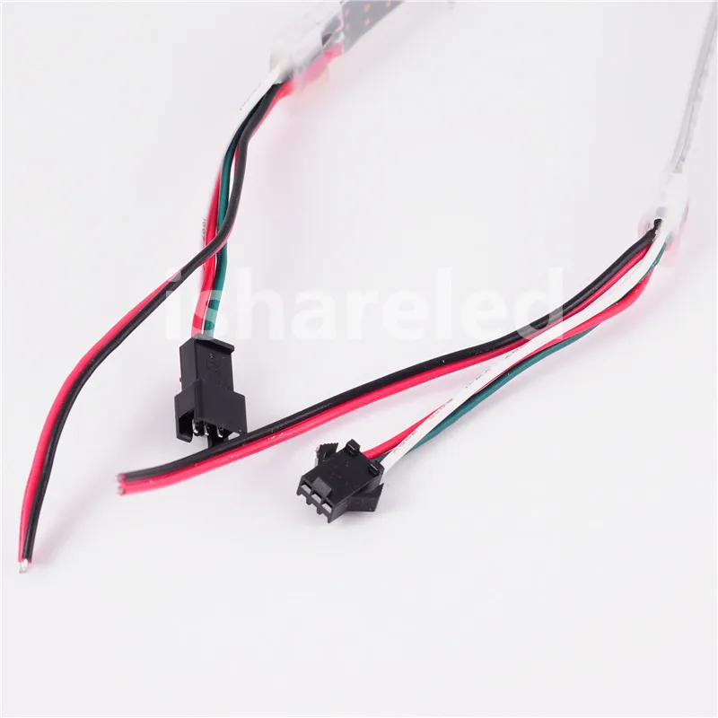 1 м 5 в WS2812B SK6812 144 светодиодов/м белый SMD 5050 RGB Пиксельная Светодиодная лента цвета