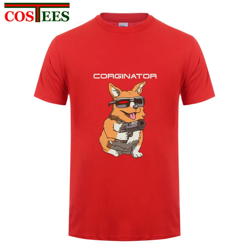 Final Fantasy Corginator прекратить вас с привлекательной женщины футболка милые корги