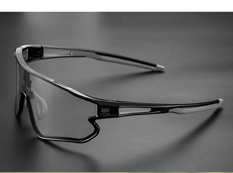 CATEYE поляризационные спортивные солнцезащитные очки для велоспорта фотохромные очки UV400 покрытие легкие очки для бега, вождения, рыбалки, гольфа