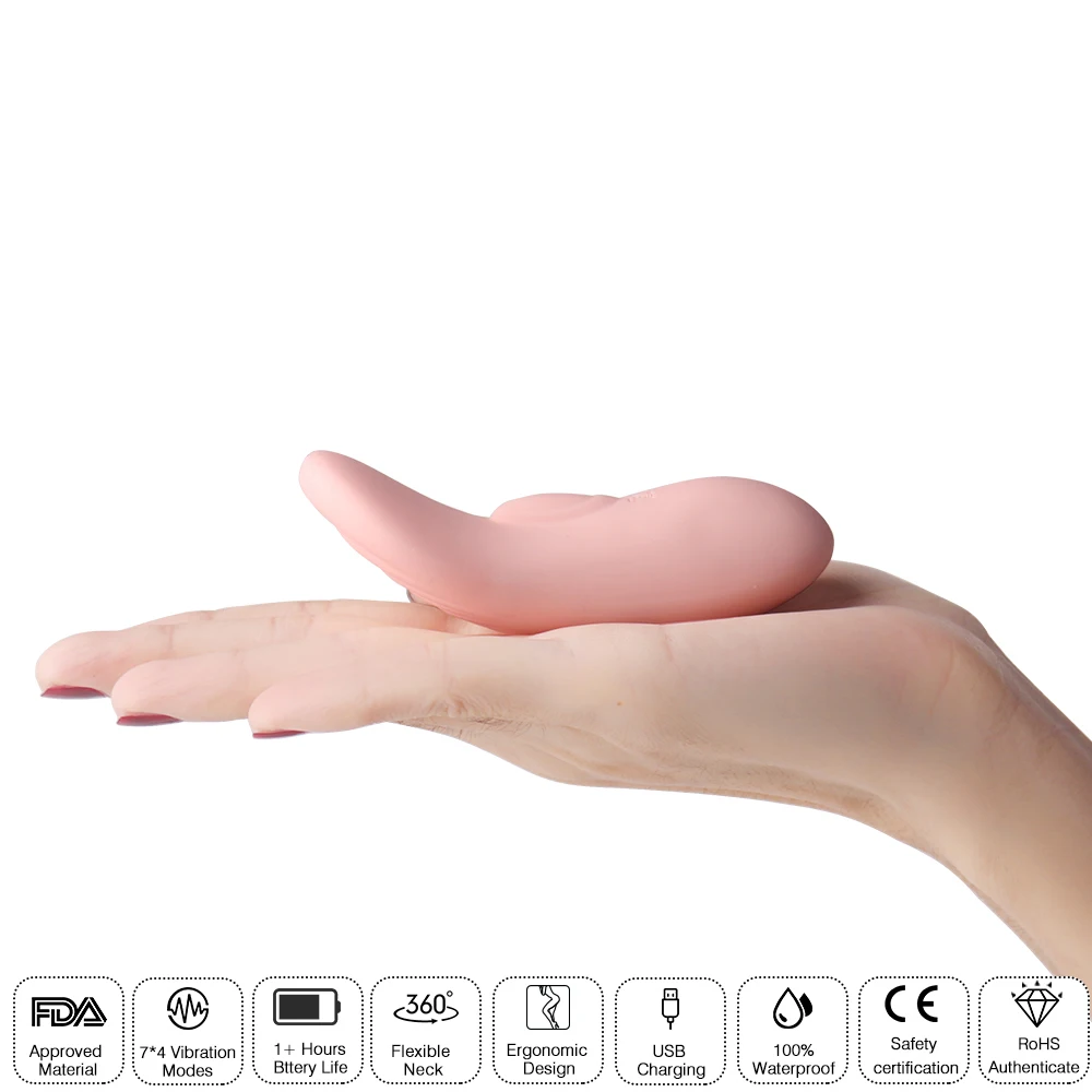 APHRODISIA 9 режимов Вибрирующая модель Беспроводное дистанционное управление