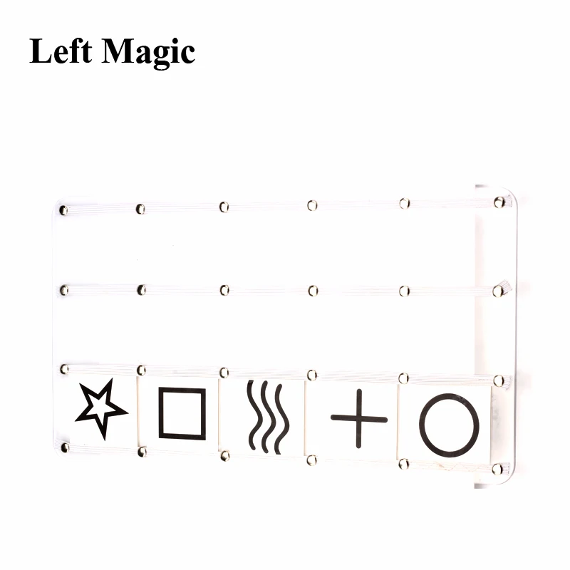 Astor Mental ESP Magic Trick Match Board Доска предсказаний сценический магический трюк