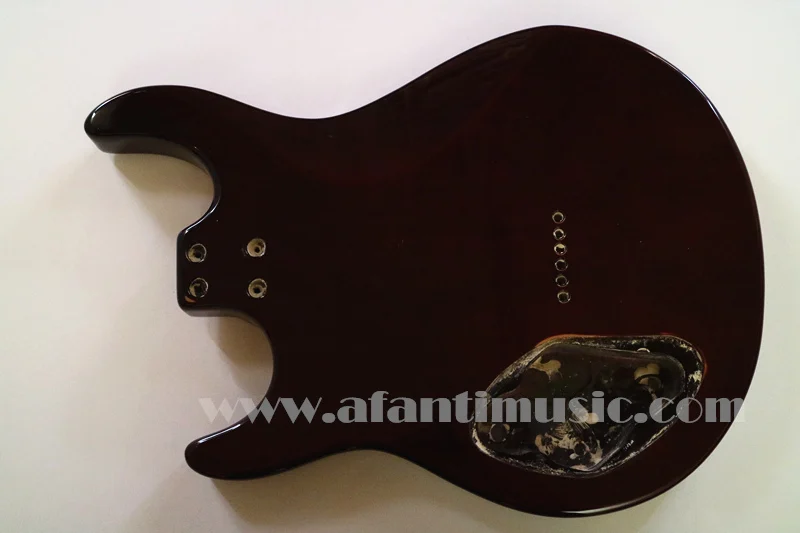 Afanti музыка ольхи DIY Электрический Гитары тела (AQT 004)|guitar body|electric guitar bodyafanti music |