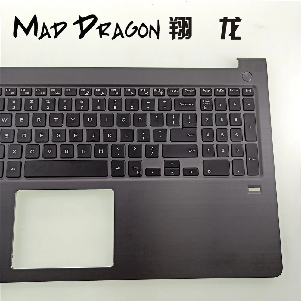 Бренд MAD DRAGON, ноутбук, новая клавиатура с подсветкой для Dell Vostro 15 5568 V5568 0FCN57 0GGVTH 01WRWC 1WRWC