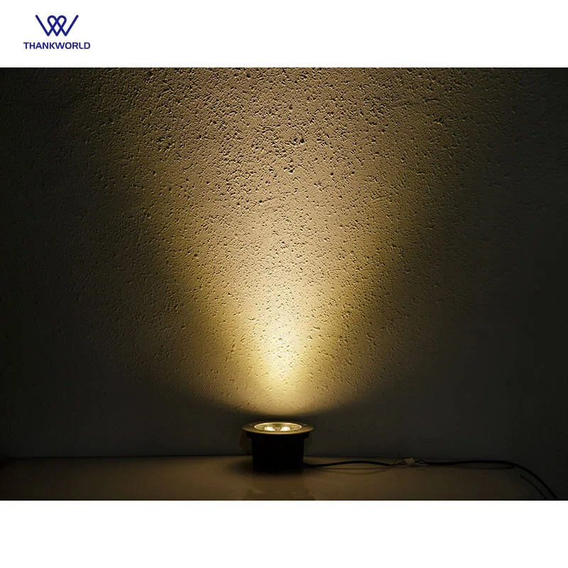 Топ продаж встраиваемые светодиодные Напольные светильники 9 Вт садовый