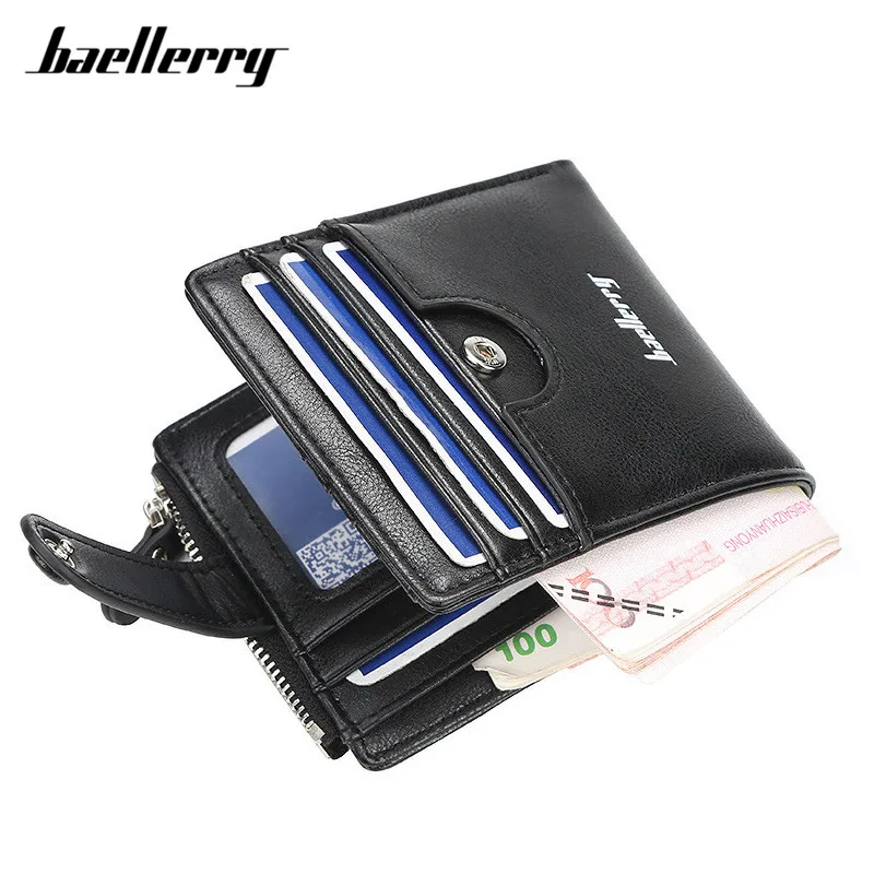 Baellerry новый мужской маленький кошелек Высокое качество держатель для карт тонкие