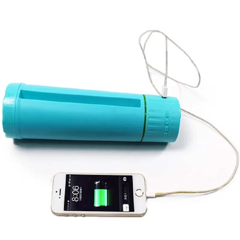 Многофункциональные Музыкальные бутылочки power Bank телефон стоячая bluetooth колонка