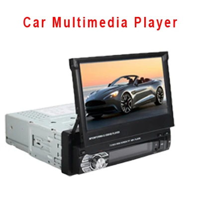 MP5 Player Radio Podofo стерео аудио Радио Bluetooth 1DIN " HD выдвижной сенсорный экран монитор MP5 плеер SD FM USB камера заднего вида - Цвет: MP5 Player Radio