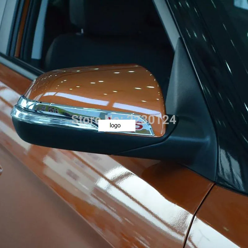 Зеркало заднего вида Крышки ABS Хромированные Дверные Обложка Для Hyundai Creta IX25 2014 2015