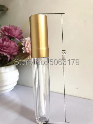 5 мл Прозрачный Пластиковый пустой контейнер для губной помады Круглый Макияж