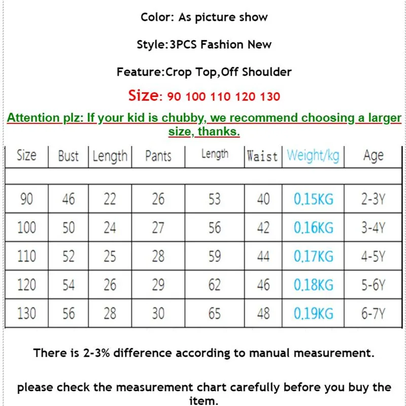 Одежда для маленьких девочек топы с открытыми плечами + шорты полосатые юбки на