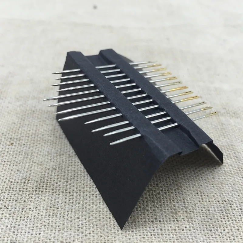 Ручная швейная нить Двойная резьба 12 игл | Дом и сад