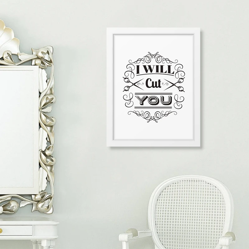 Забавный барбершоп постеры холст картины отличный день волос парикмахерский