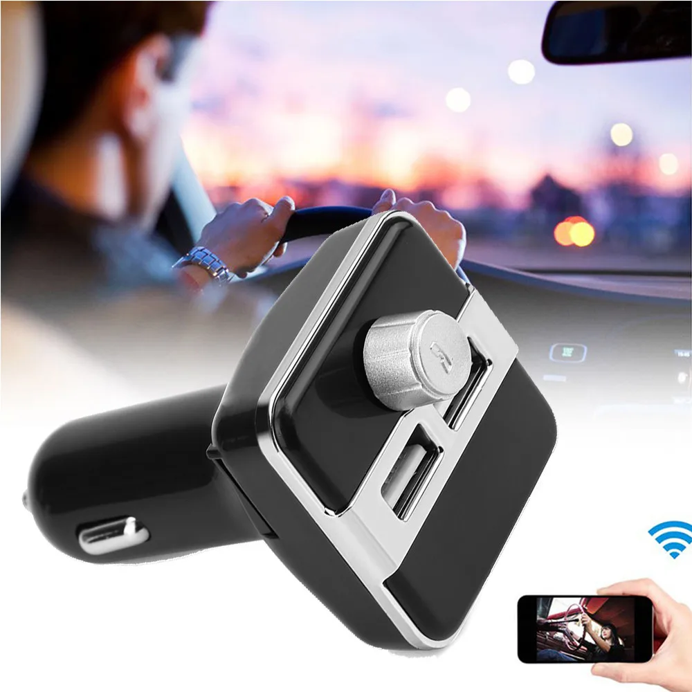 Франшиза 2019 Многофункциональный Bluetooth FM ЖК передатчик беспроводной MP3 TF радио