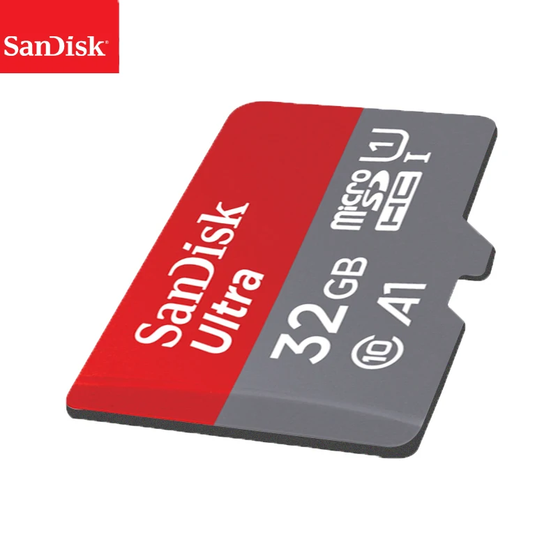 Карта памяти Sandisk Micro SD класс 10 16 ГБ 32 64 128 карта C10 Mini SDHC SDXC TF-карта для смартфонов и