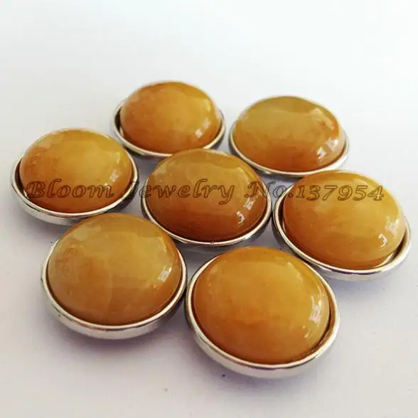

T013 Topaz stone snaps Hot sale snap for bracelet OEM, ODM