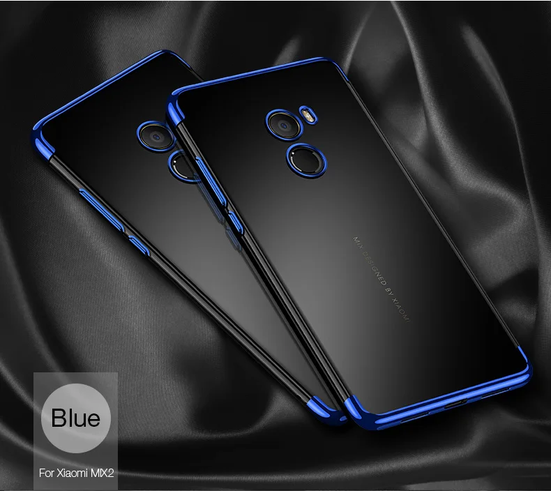 Чехол для xiaomi mi mix 2 S чехол yezaoo xiomi силиконовый мягкий прозрачный из ТПУ с