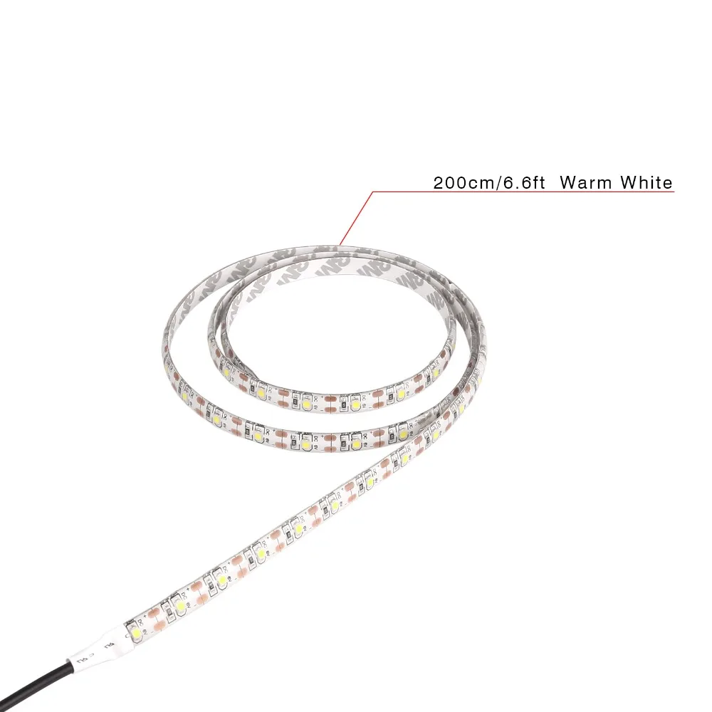 Светодиодная лента SMD3528 с USB-кабелем Рождественская Гибкая LED полоска для