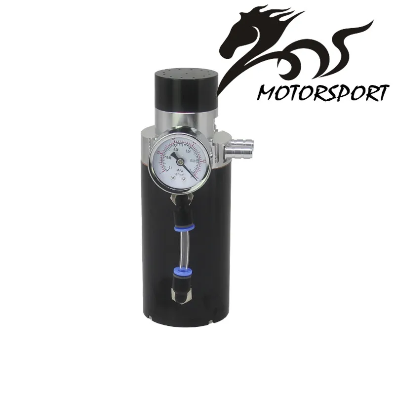 Алюминиевый двигатель 9 мм штуцер резервуар для масла бак дыхания/CAN + Вакуумный