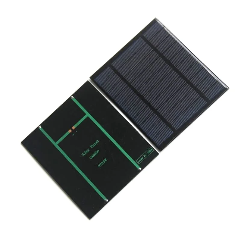 Поликристаллические и эпоксидные солнечные элементы BUHESHUI 2 5 Вт В/500 мА система