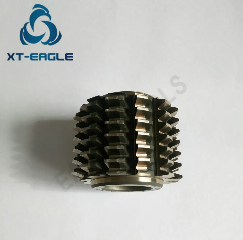 HSS модуль M1.75 Involute шлицевая передача резак для варочной панели PA30 градусов 55*50*22