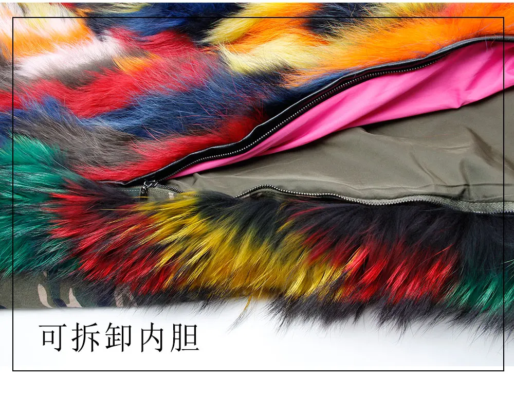 Бренд 2020 пальто с натуральным мехом зимняя куртка модное большое капюшоном из