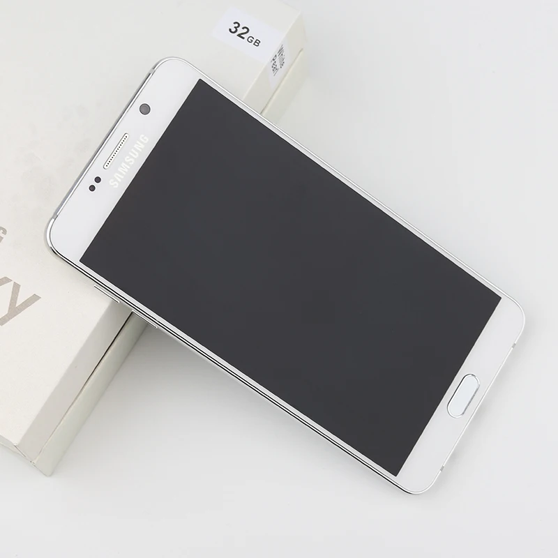 Оригинальные мобильные телефоны Samsung Galaxy Note 5 N920P 4G LTE 4 Гб ОЗУ 32 ПЗУ 7 дюйма камера 16
