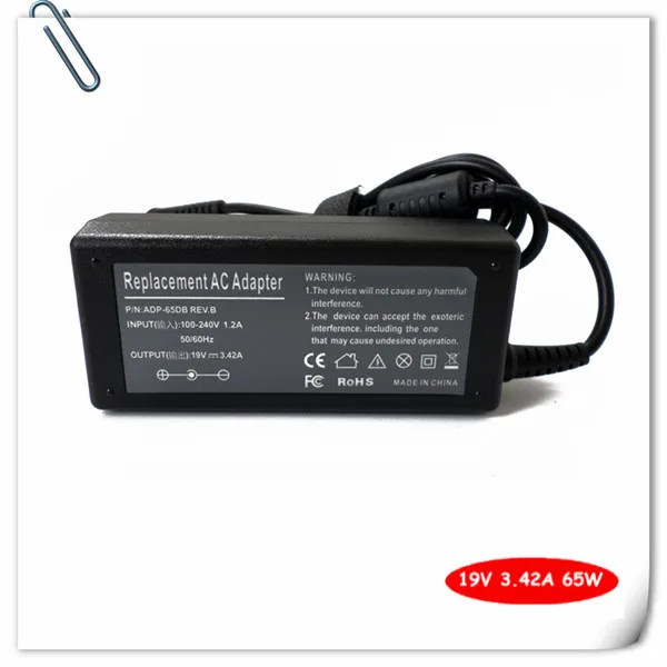 65W Laptop Battery Charger for Acer Gateway LT2802u MS2273 NV5302u NV53A24u NV56 NV58 NV5814u AC Adapter Power Supply Cord | Компьютеры и