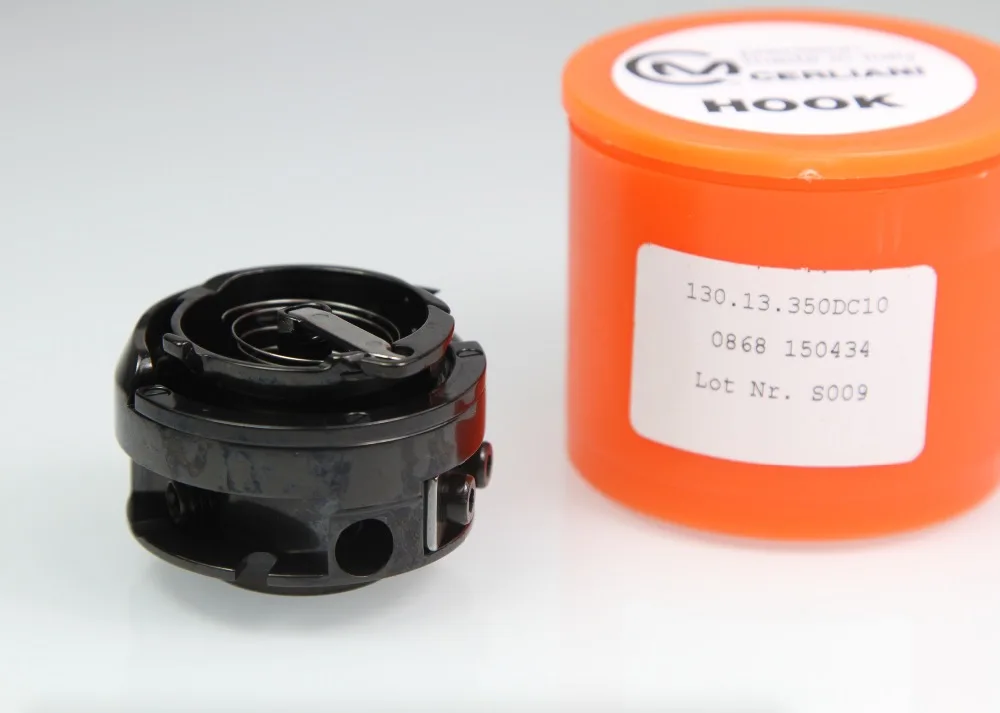 0868-150434 поворотный крюк для Durkopp 867 868 швейная машина Италия Cerliani 130.13.350 DC10 / PFAFF код