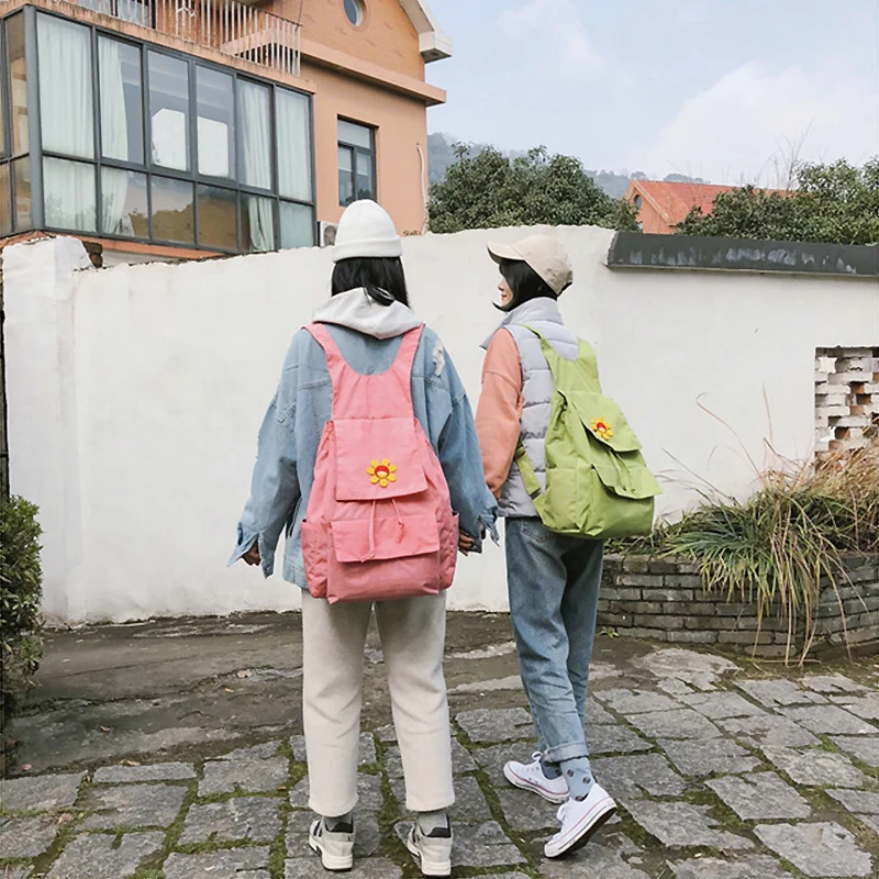 Youda новый дизайн женский нейлоновый рюкзак Милая женская сумка на плечо