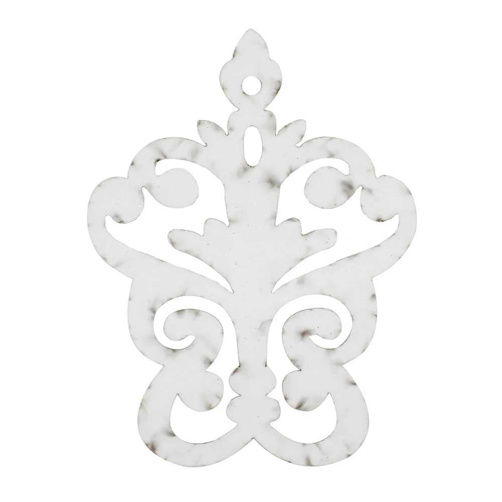 20 штук золотого железа на пластыри горячей фиксации передачи Скрапбукинг