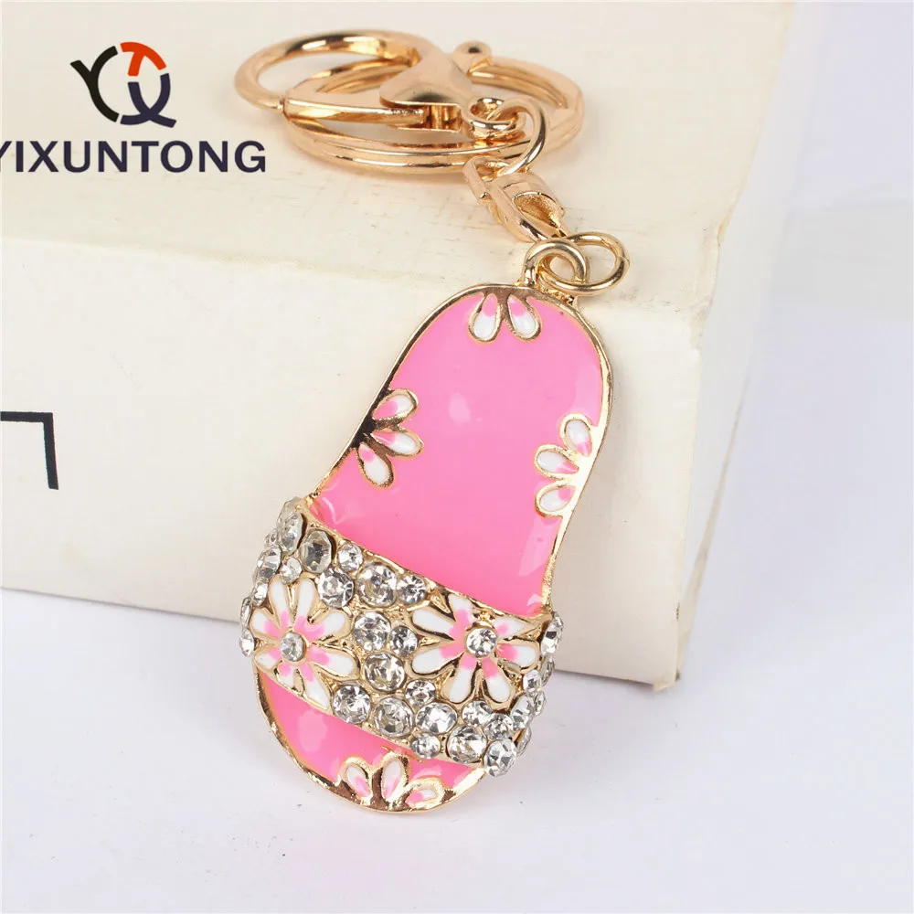 Новые шлепанцы тапочки обувные подвески очаровательные стразы кошелек с