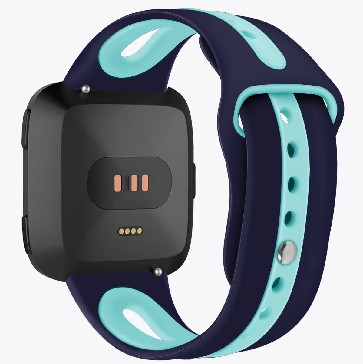 H Essidi браслет ремешок для Fitbit Versa смарт-браслет для женщин и мужчин мягкий силиконовый ремешок застежка для Fitbit Versa 2 Смарт-часы - Цвет: H