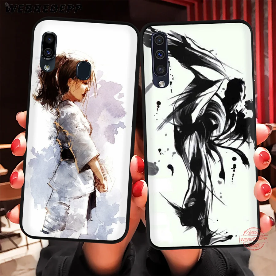 WEBBEDEPP Oyama Kyokushin Karate мягкий чехол для телефона Samsung A50s A40s A30s A20s A10s A60 A70 M10 M20 M30 M40 чехлы