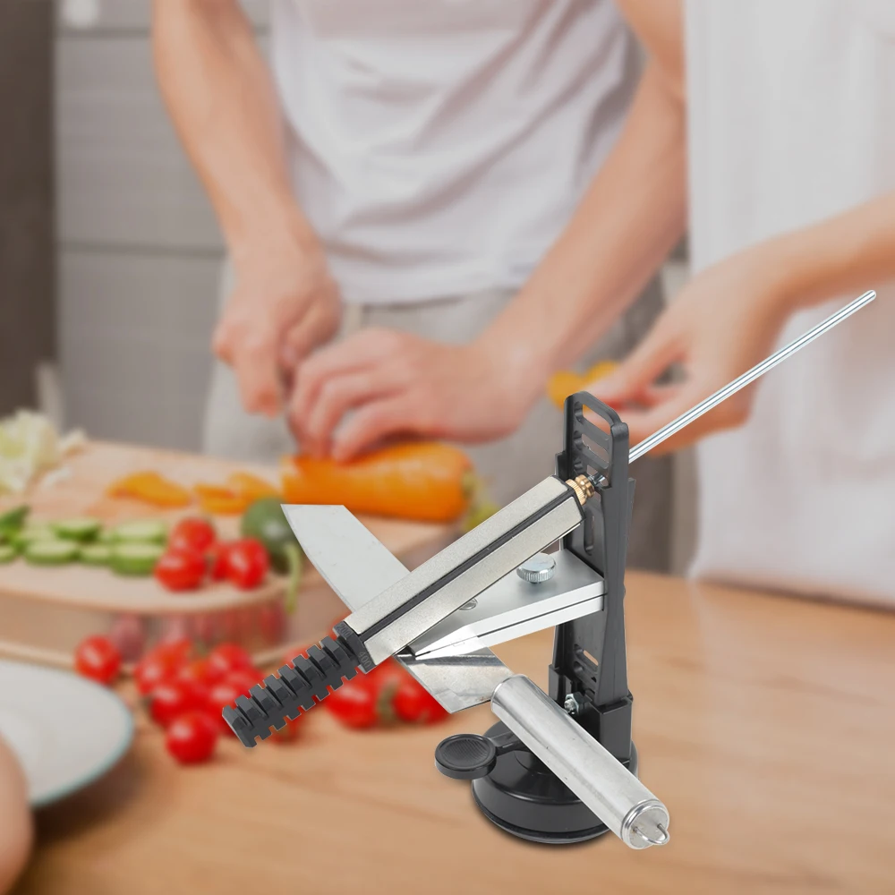Профессиональная система для заточки кухонных ножей точильный камень с