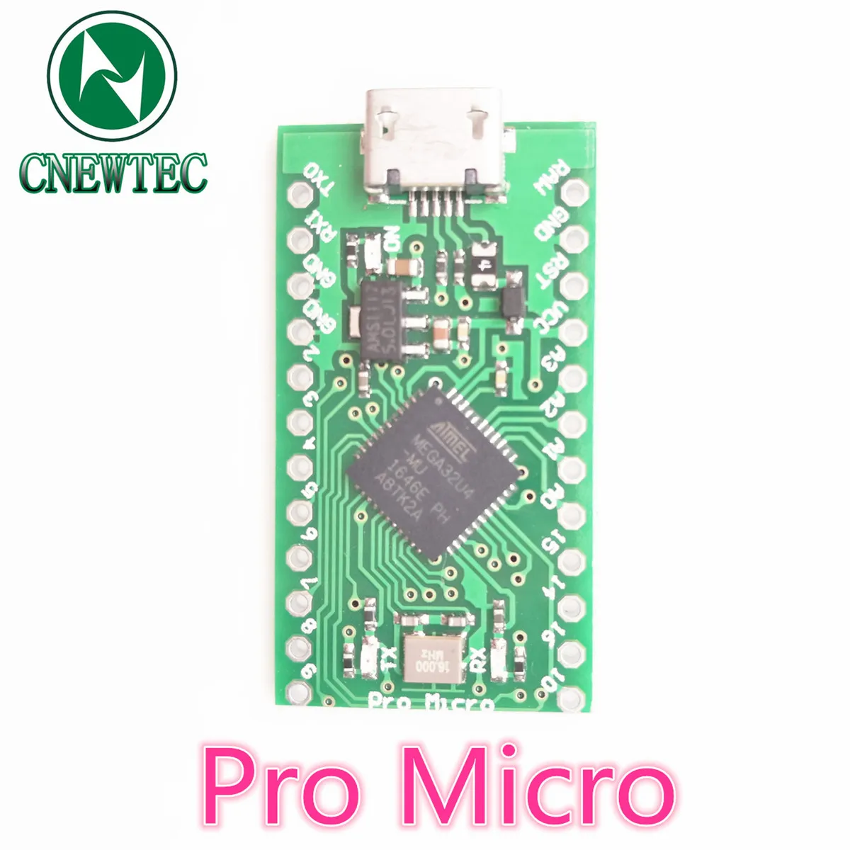1 шт. Новые Pro Micro для ATmega32U4 5V/16 МГц модуль мини Леонардо Модель: BTE17 05| |