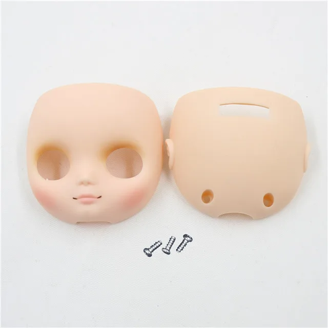 matte face 1/8 bjd blyth Middie кукла аксессуары Лицевая панель для тела глаза головы eyechips 1/8 - Цвет: matte face