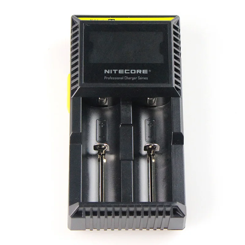 Зарядное устройство NITECORE D2 Digi зарядное кристаллический ЖК дисплей для Li ion / IMR