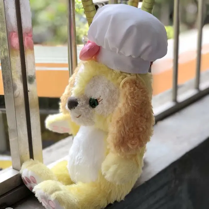 Новинка Duffy Bear stellalou Rabbit для друзей печенья повара собаки плюшевые игрушки мягкие