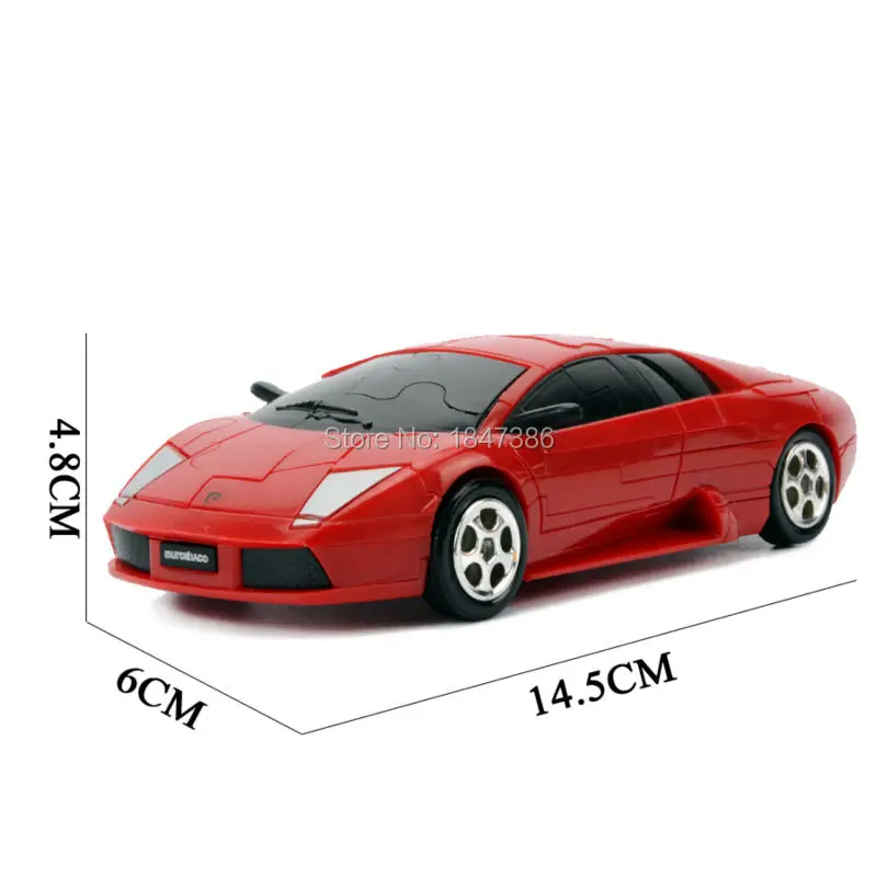 3D пазл 64 шт. автомобильные пазлы набор моделей 1:32 строительные наборы Забавный