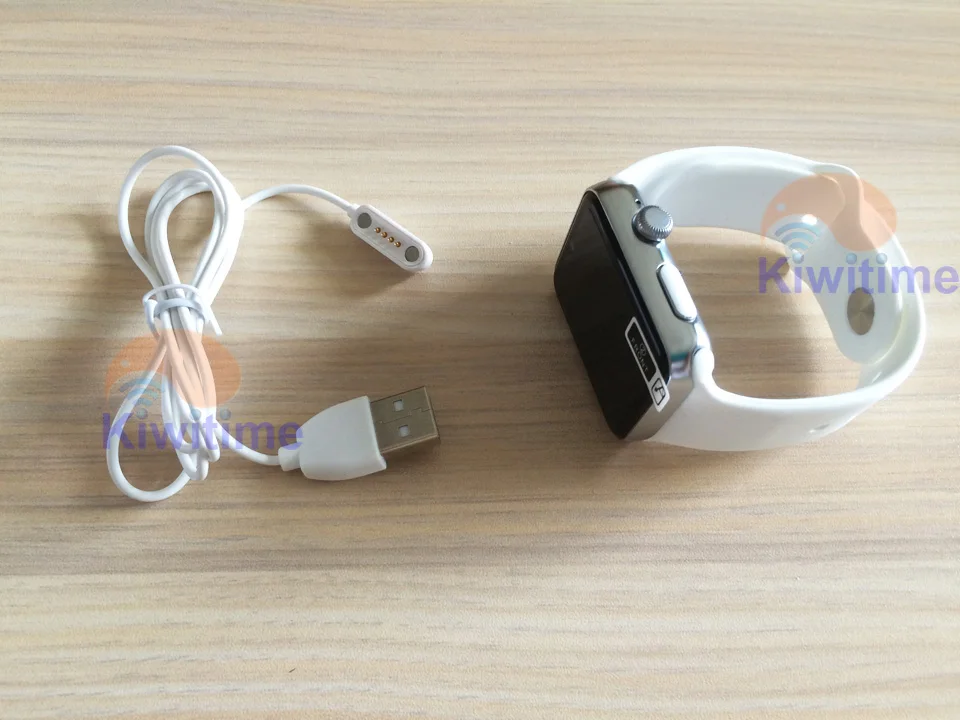 KIWITIME usb зарядный кабель магнитное поглощающее зарядное устройство для KT21 KT25 DM09 Смарт-часы