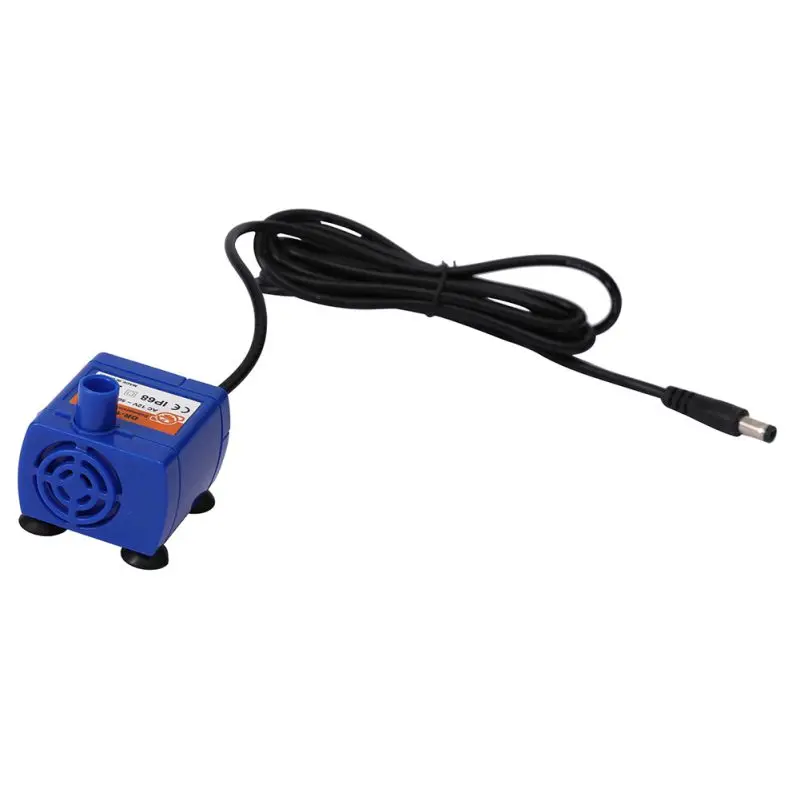 Автоматический питьевой фонтанчик для домашних животных насос кошек и собак