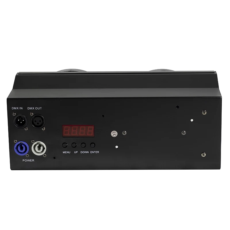 2 глаза светодиодный 200 Вт COB Par свет RGBWA+ UV 6в1 DMX 512 освещение для профессиональной большой Театральная сцена зрительское сиденье