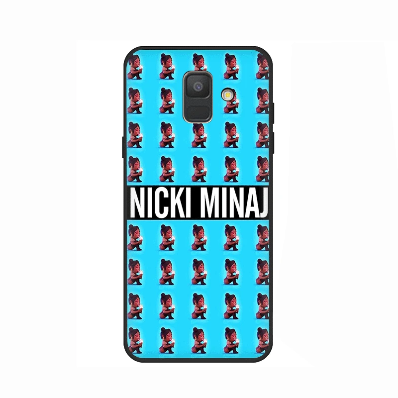 B11 В стиле Nicki Minaj, мягкий силиконовый чехол для телефона для samsung GaLaxy A3 A5 A6 A7 A8 A9 A10 A30 A40 A50 A70 J6 - Цвет: B11