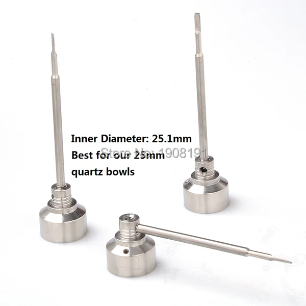 ENail Dab кальян для ногтей Гибридный гвоздь алюминиевый набор 110 В/220 В нагревательная катушка 10 мм/16 мм/20 мм для кварцевого титанового гвоздя крышка карбюратора