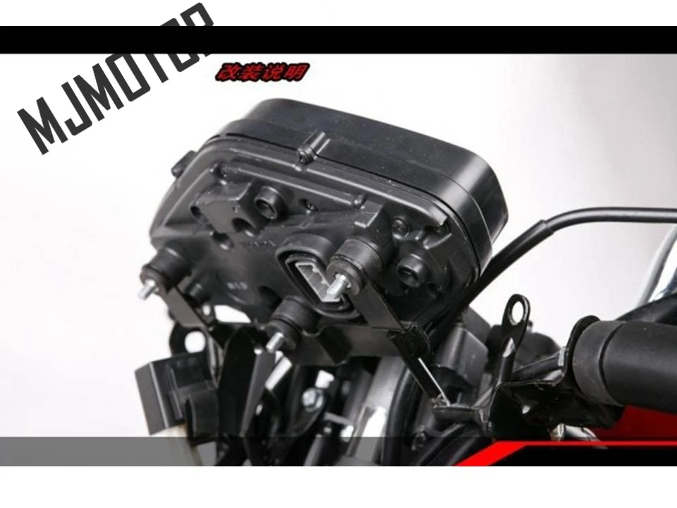Прозрачное лобовое стекло с винтами для Honda GW250 Wuyang Suzuki QJ Lifan KP CP-150 мотоциклетные запчасти