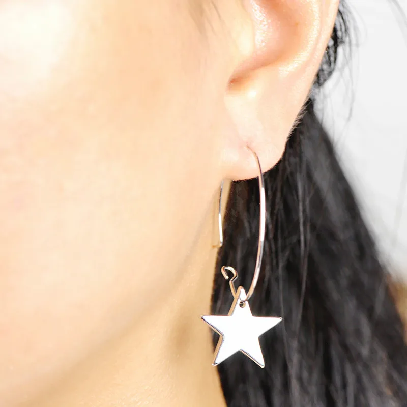 MECHOSEN модные корейские стильные длинные серьги с кисточками для женщин